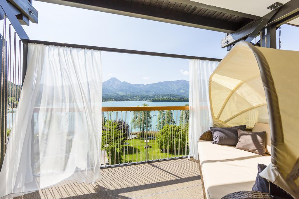 Kleines Hotel Kaernten Villach Exterior foto