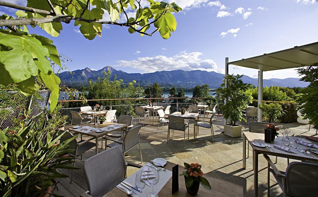 Kleines Hotel Kaernten Villach Exterior foto